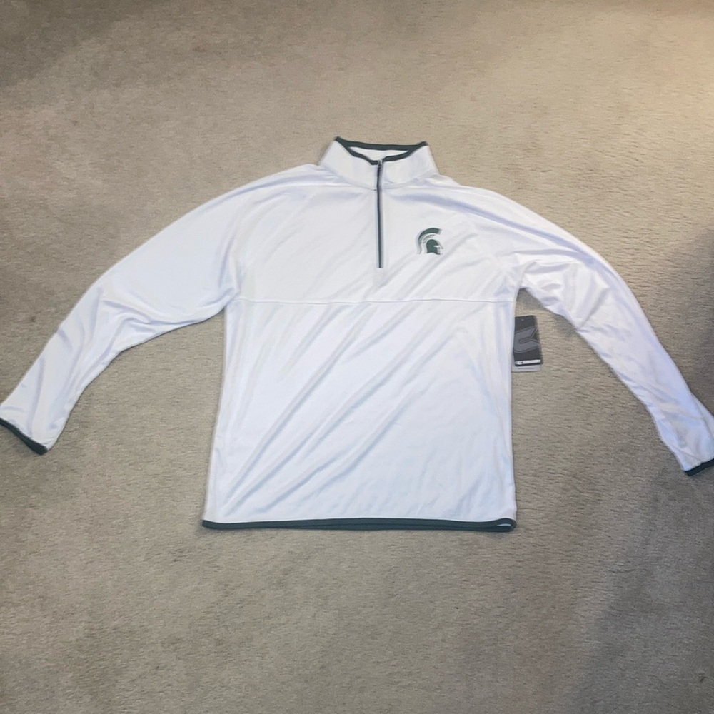 Colosseum Michigan State Quarter Zip